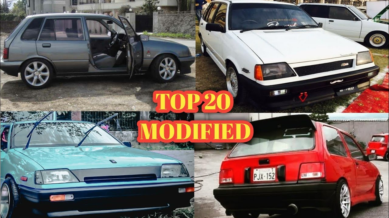 Top 20: Suzuki khyber | Suzuki swift | Modified In Pakistan