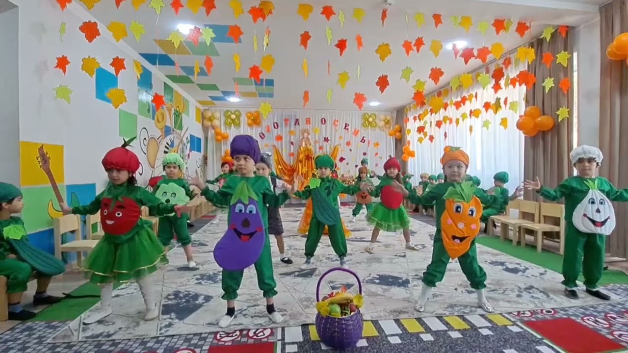 Танец Овощей. Муз рук МухамедоваТ.А.Дет сад-300