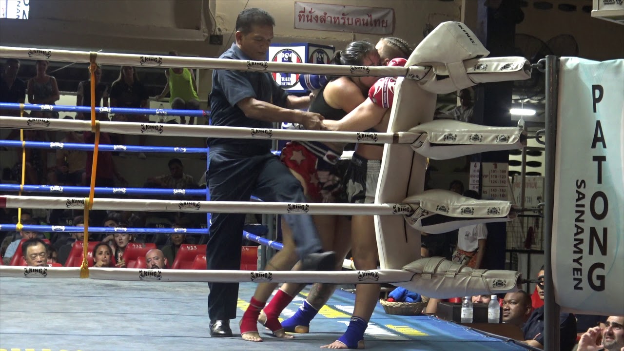 Maiken TigerMuayThai vs Luara PhuketFightClub