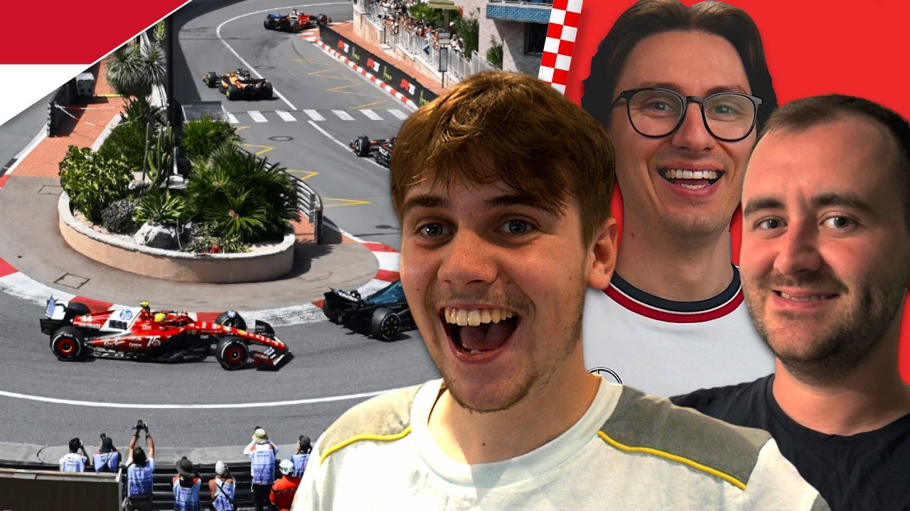 Monaco Grand Prix | Crash Happy Warmup