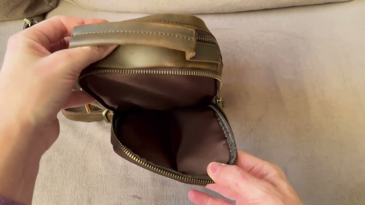 Мужская сумка через плечо