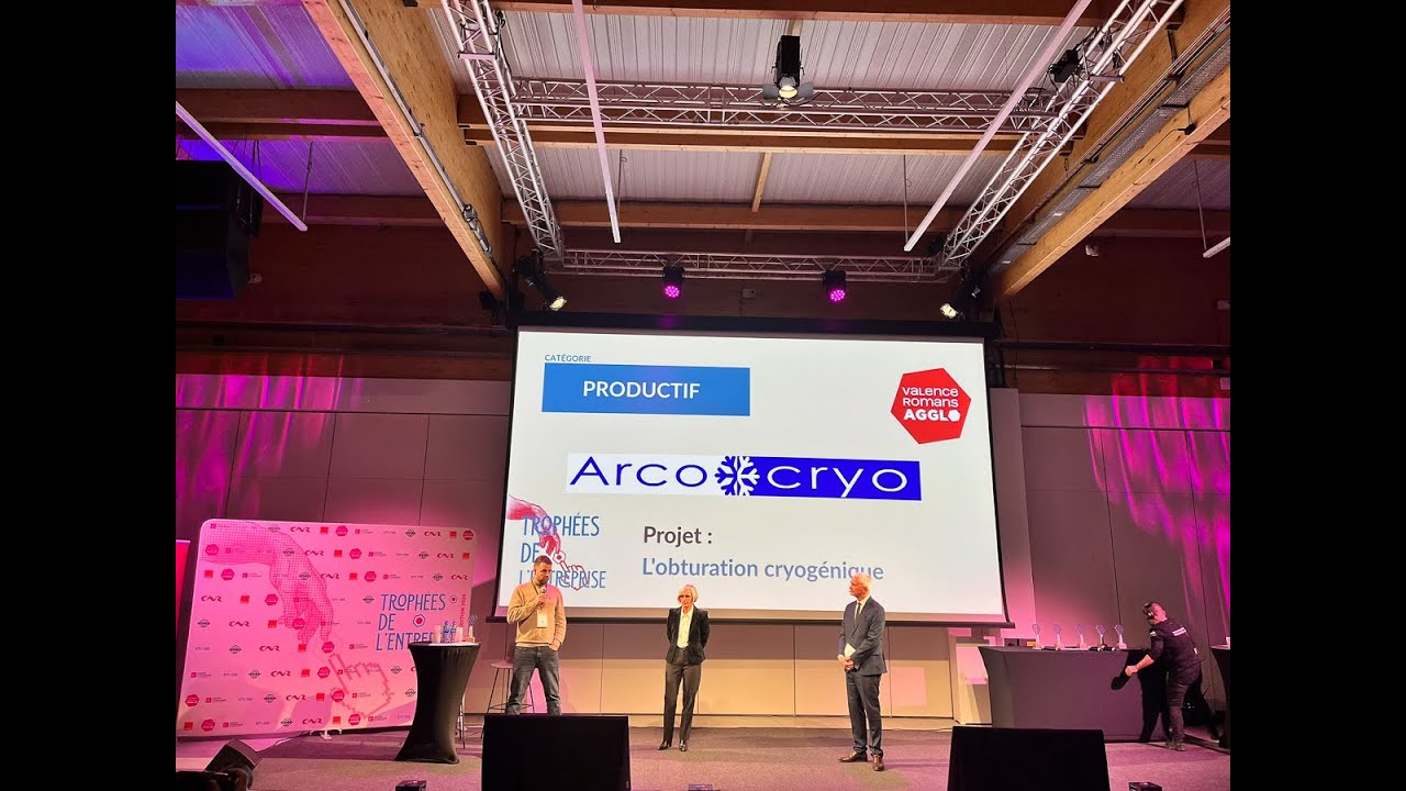 Arcocryo – Une entreprise industrielle de la Drôme récompensée 🏆