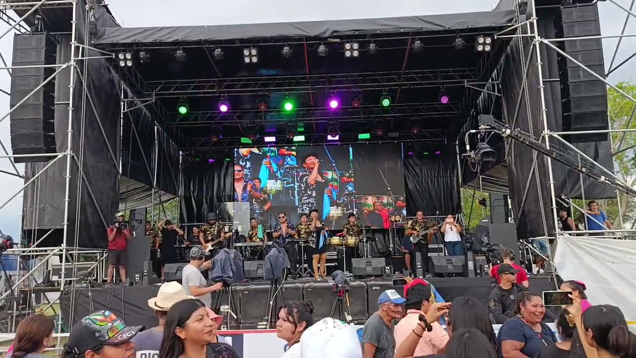 Los diamantes jujeños carnaval de Rodeito jueves de comadres 
