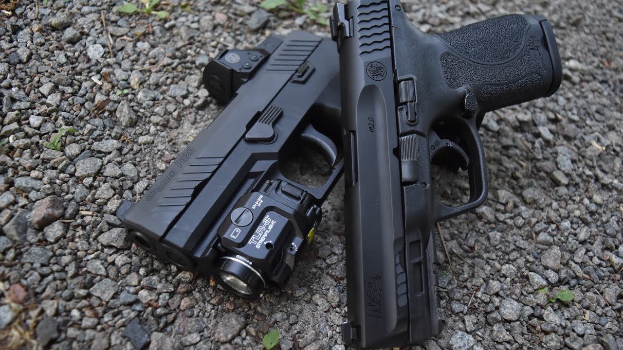 Top 5 Striker Fired Guns