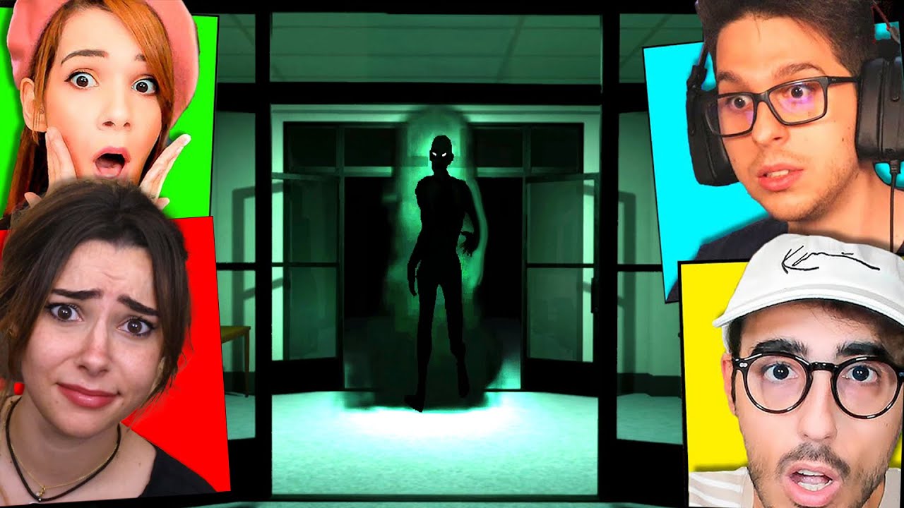 CONTINUIAMO IL GIOCO HORROR - SCHOOL 666 con STEF & PHERE E KENDAL