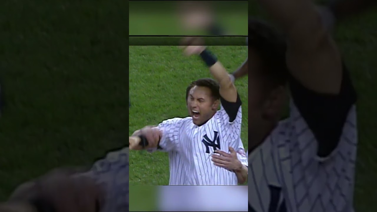 Throwback to the last time Aaron Boone took the Yankees to the World Series 😤 #mlb #baseball