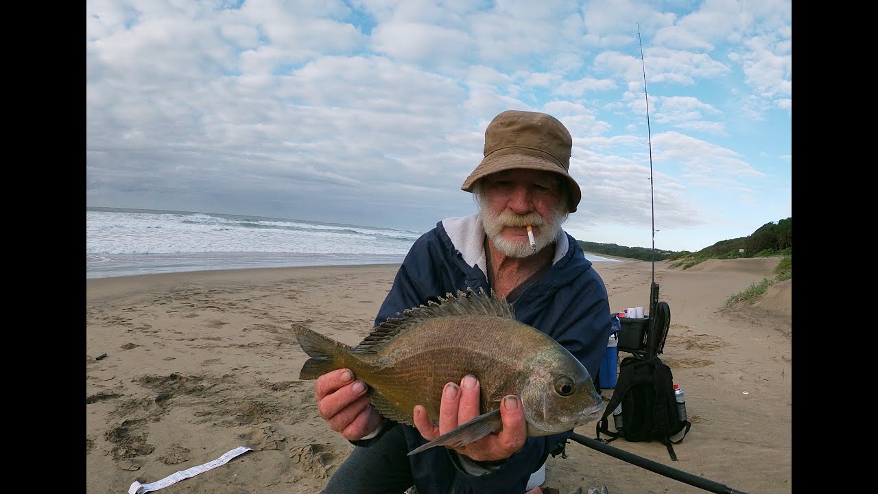 Kents fishing, Big Sea , we get some fish
