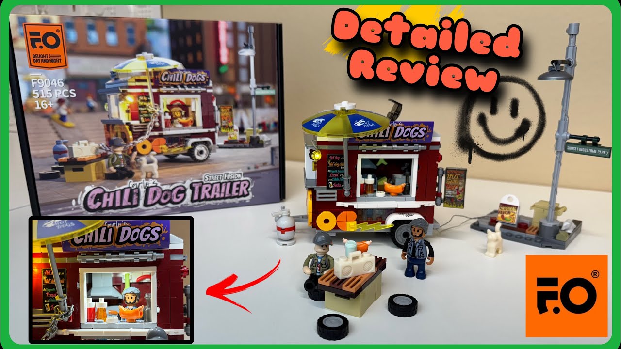 FunWhole Chili Dog Trailer! (F9046)