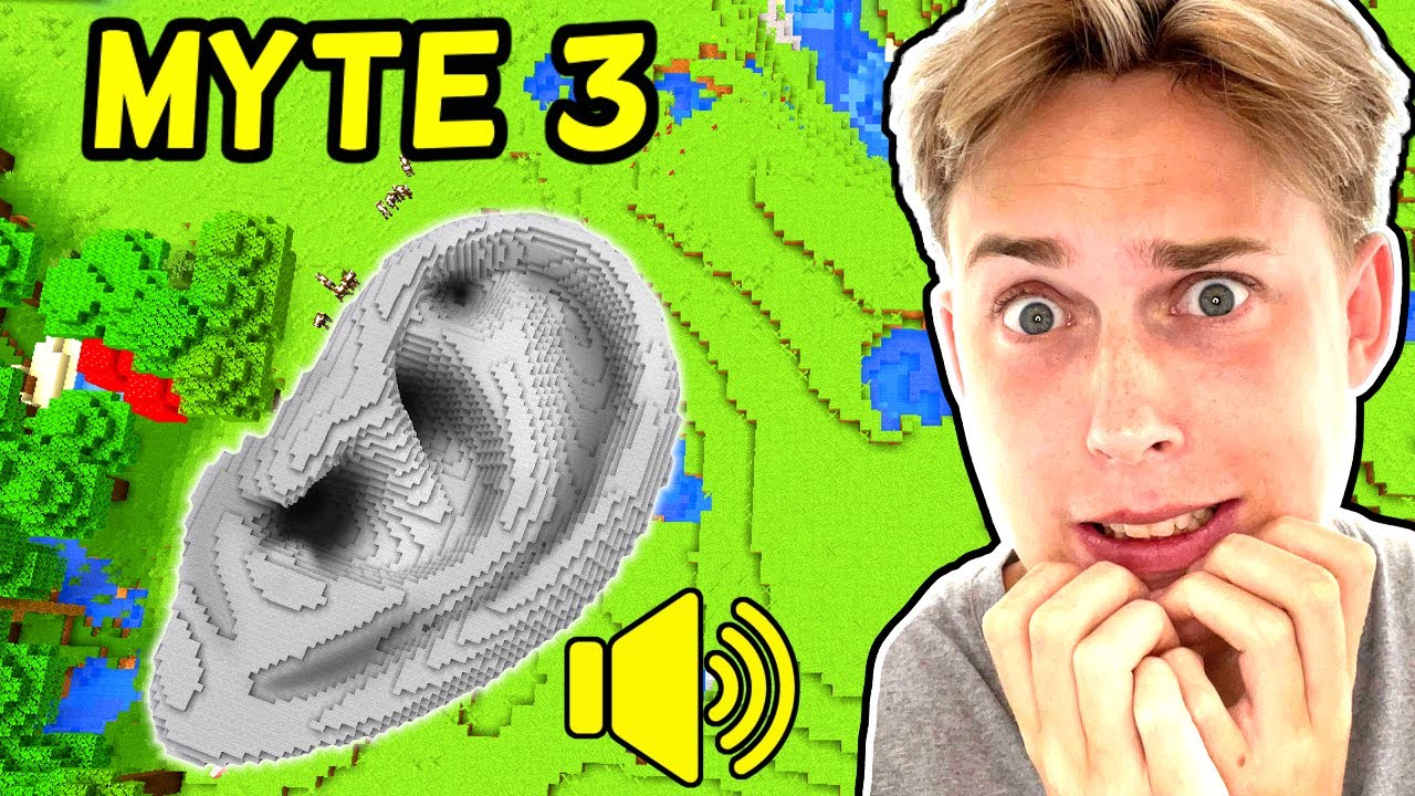 Minecraft Myter #1: Det Store &Oslash;RE!!