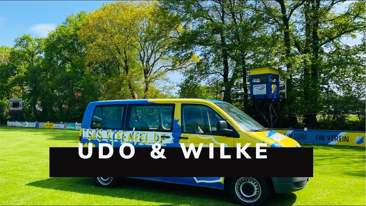 Bulli für den Verein | Udo & Wilke