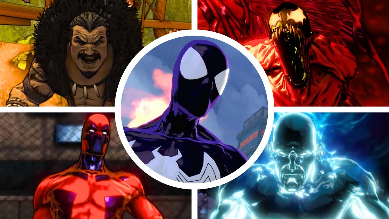 Spider-Man: Shattered Dimension - All Bosses/All Boss Fights (With Cutscene) + ENDING