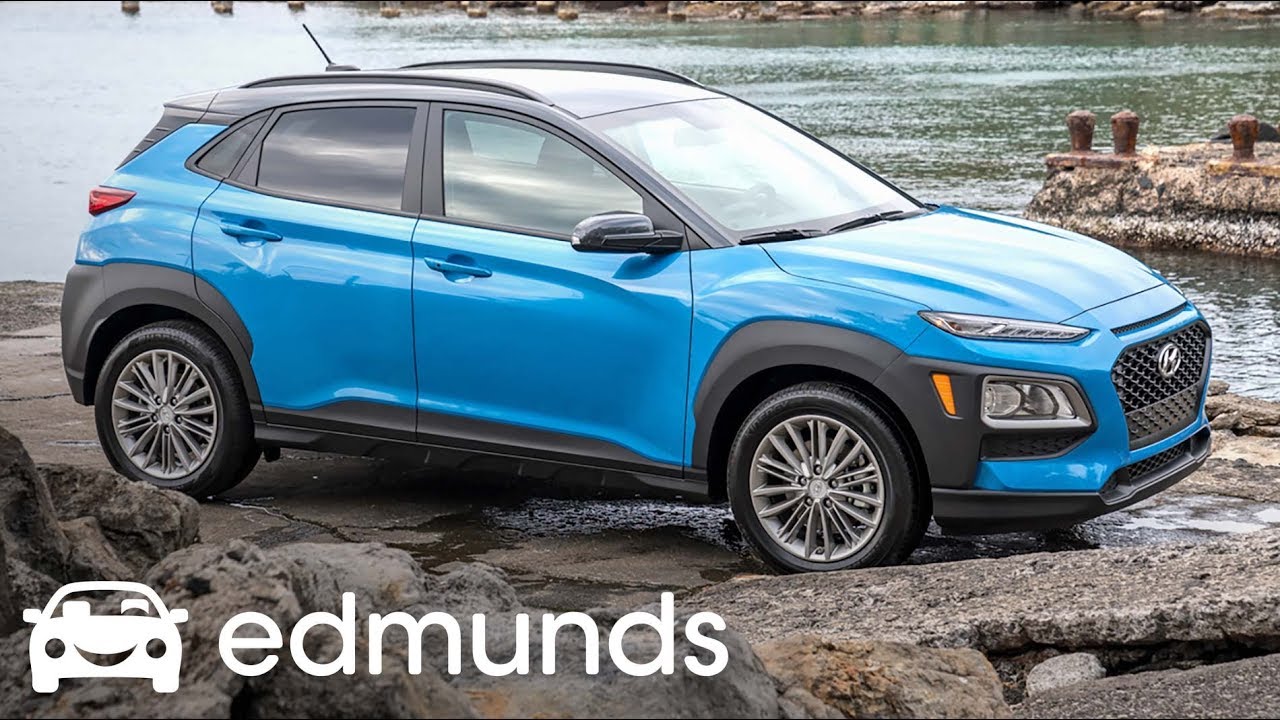 2018 Hyundai Kona Review | First Drive | Edmunds