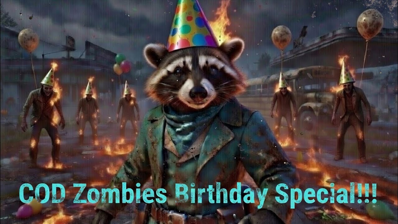 Happy Birthday Thahound115 (COD Black ops2 Zombies)