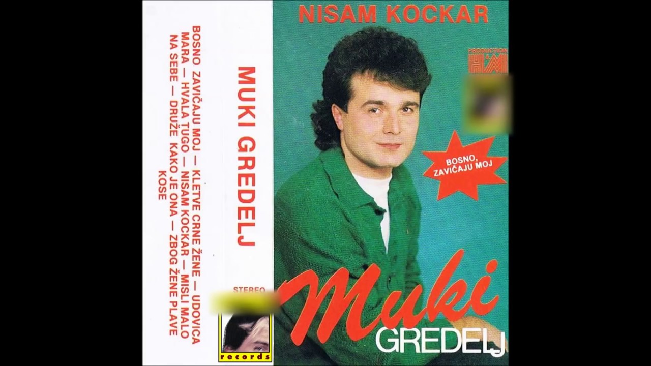 Muki Gredelj - Druze kako je ona - (Audio 1989)HD