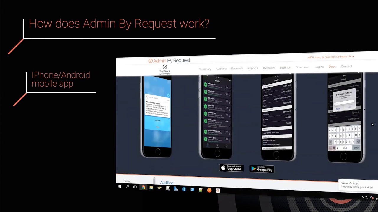 Admin By Request Overview (German)