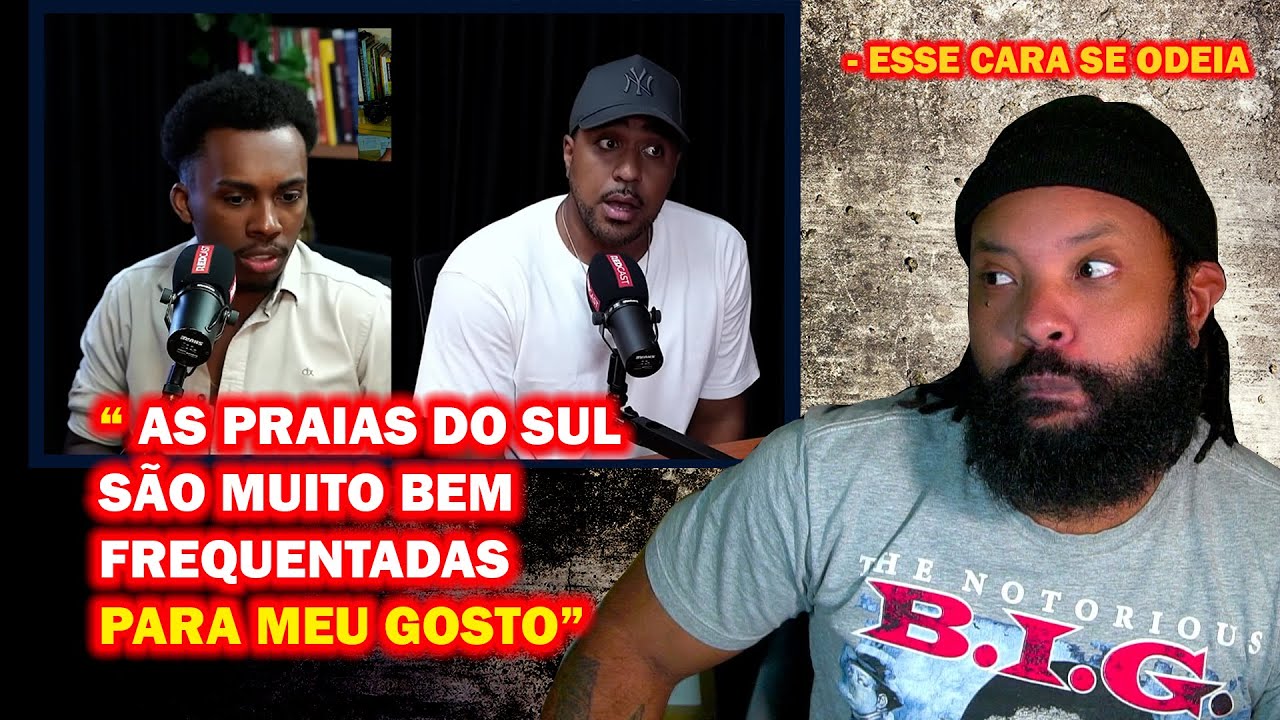 PRETOS de DIREITA e SEUS GOSTOS POR AMBIENTES ONDE ELES NÃO SÃO BEM VINDOS !!