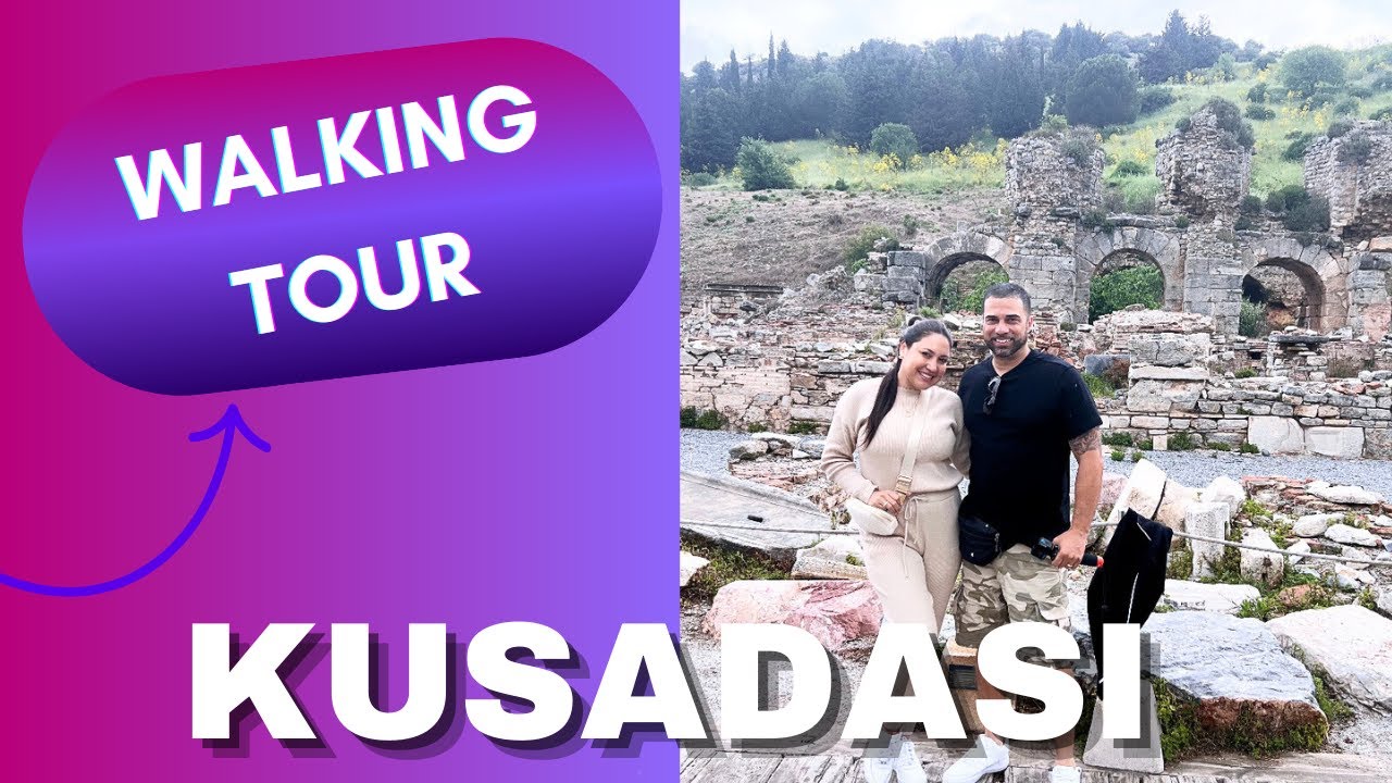 COMO CONOCER UN POCO DE KUSADASI #walkingtour #travel #turkey