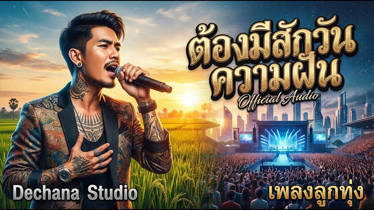 ต้องมีสักวันความฝัน - Dechana Studio ( Official Audio )