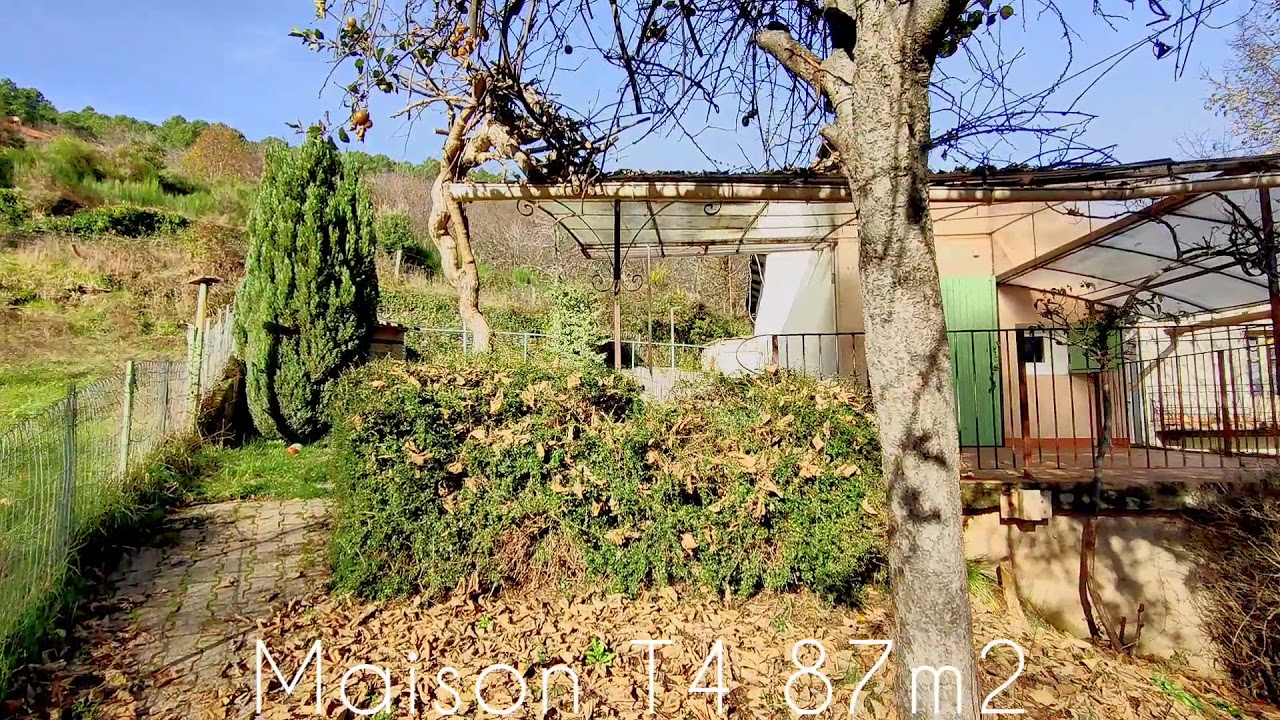 Le Collet de Deze, maison individuelle T4 avec jardin et garage