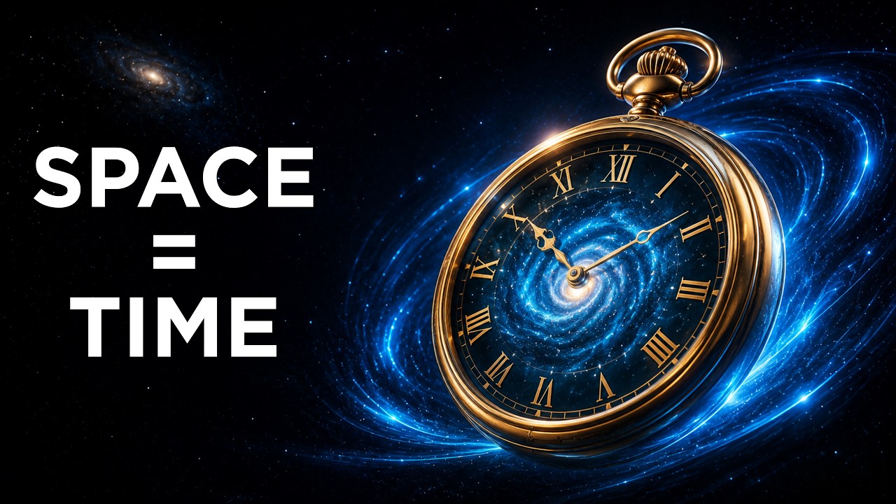 Why Space and Time Are the Same Thing | The Sleepy Scientist