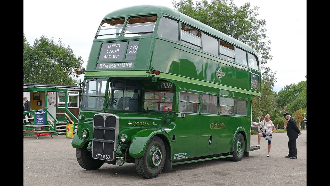 DB1195(vid).  RT3238 - Epping to North Weald.