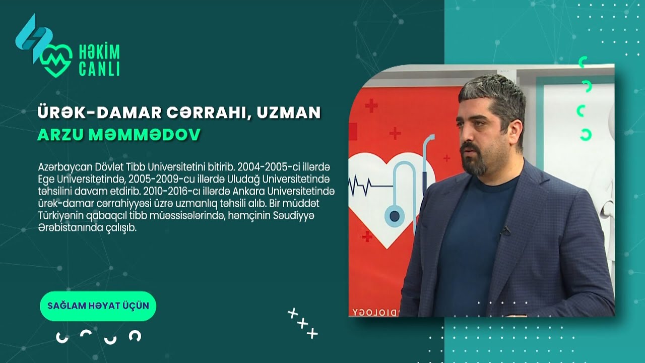 Varikoz xəstəliyinin təhlükəsi nədən ibarətdir? | Həkimcanlı 07.03.2023