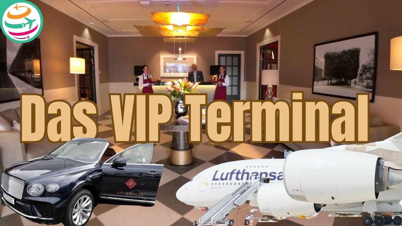 Luxus im Wohlfühlambiente: VIP-Terminal am Frankfurt Airport | YourTravel.TV
