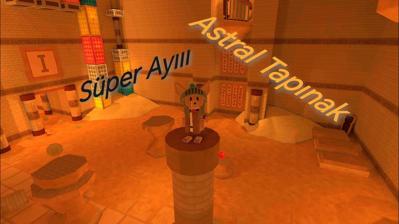 SUPER BEAR ADVENTURE | Astral Tapınağa Gittim! 
