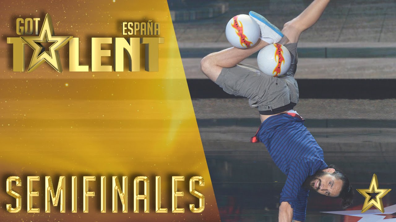 ¡Yousef se arriesga con 2 balones! | Semifinales 1 | Got Talent España 2016