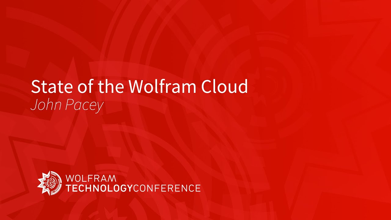 Состояние Wolfram Cloud
