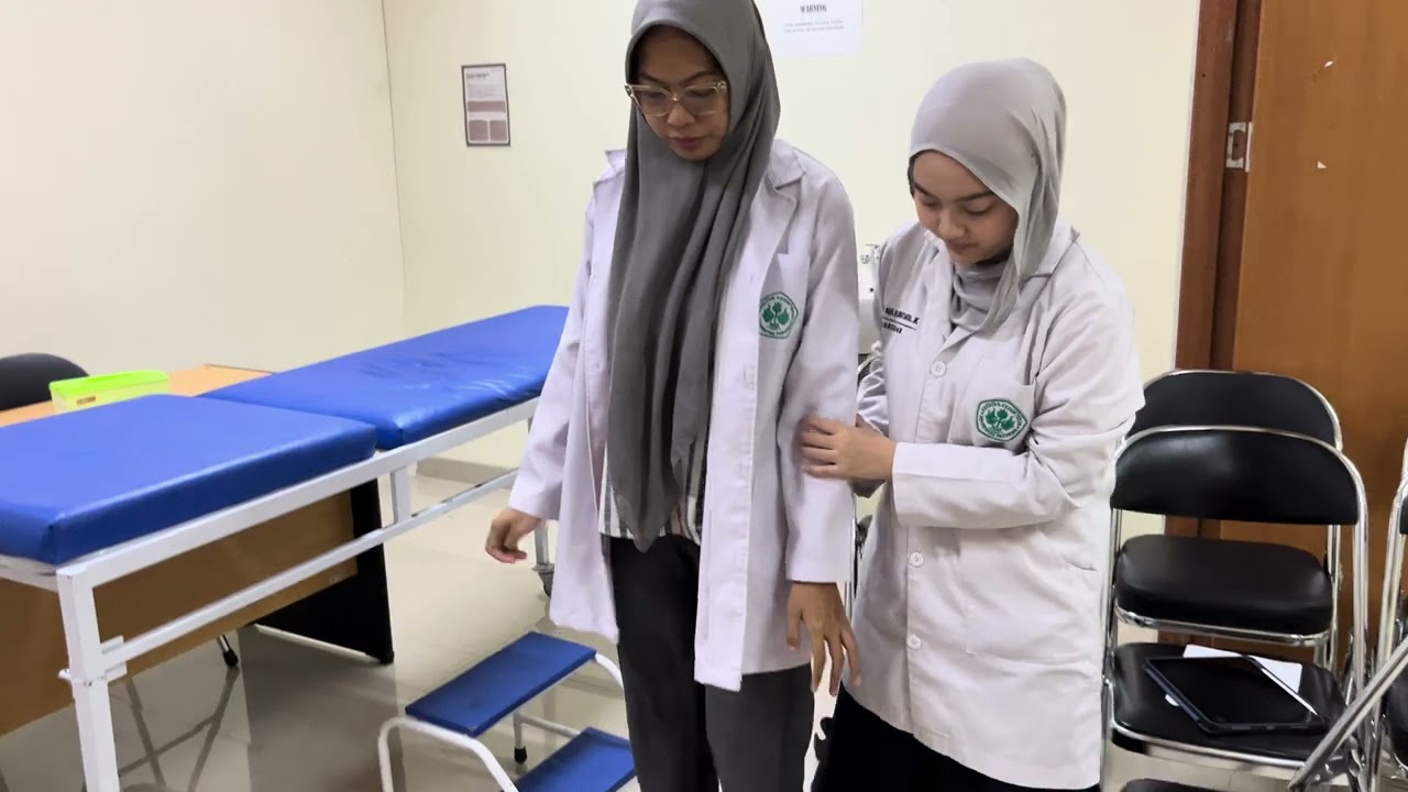 Video adems pemeriksaan koordinasi dan keseimbangan || Nazwa Aulia Khusnul Khotimah_240010048