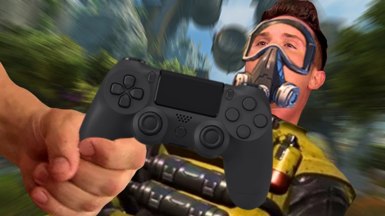 【紀囧精華】你的搖桿很大喔 - 11/10 PC Apex Legends ft. 餐哥 聶寶