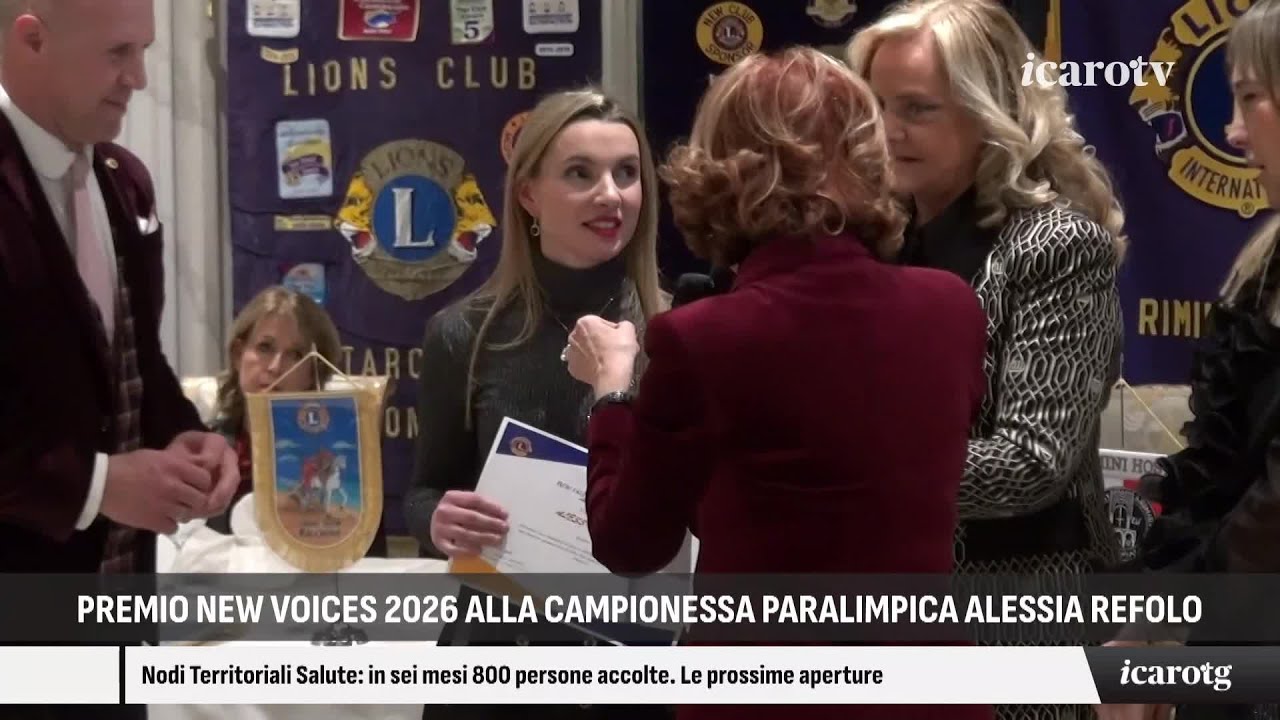 Icaro Tg - sera sabato 7 febbraio 2026