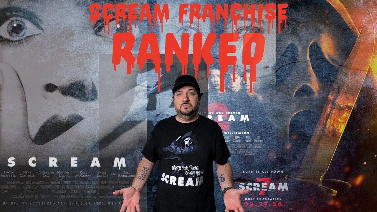Ranking the Scream Franchise from the Worst to the Best
