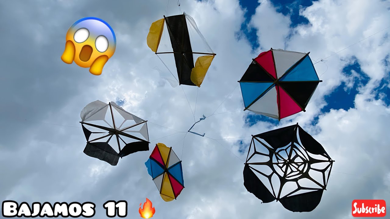 Bajamos 11 Perdimos 4 Chichigua 🔥 Lajiando Volando Chichigua Haciendo Guiso Quemamos 3 😱 Papagayo 