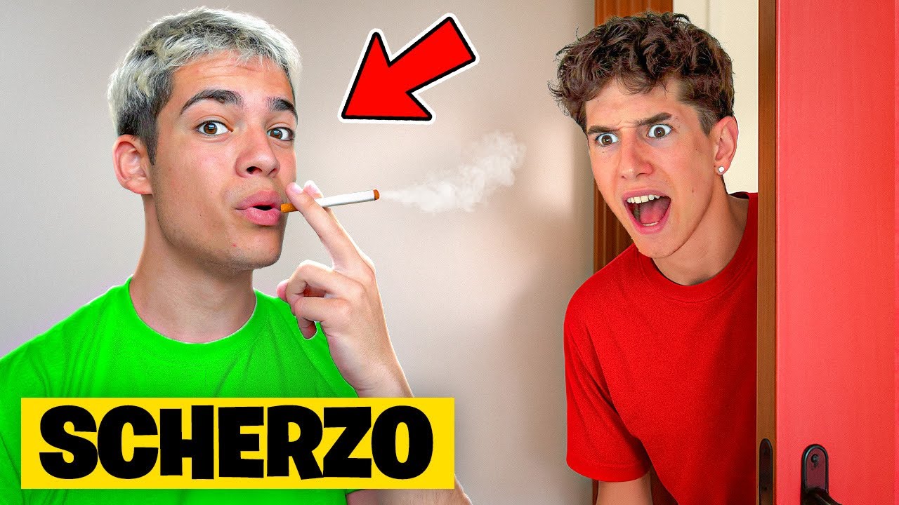 Mi Beccano Fumare in Villa The Booyz! (Scherzo)