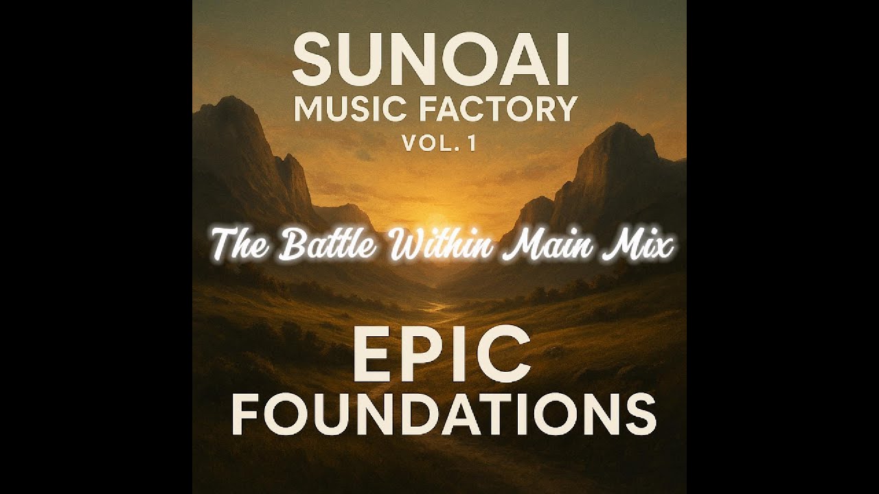 Epic Foundations Vol. 1 — Track 01: The Battle Within (Main Mix) – SunoAI Music Factory