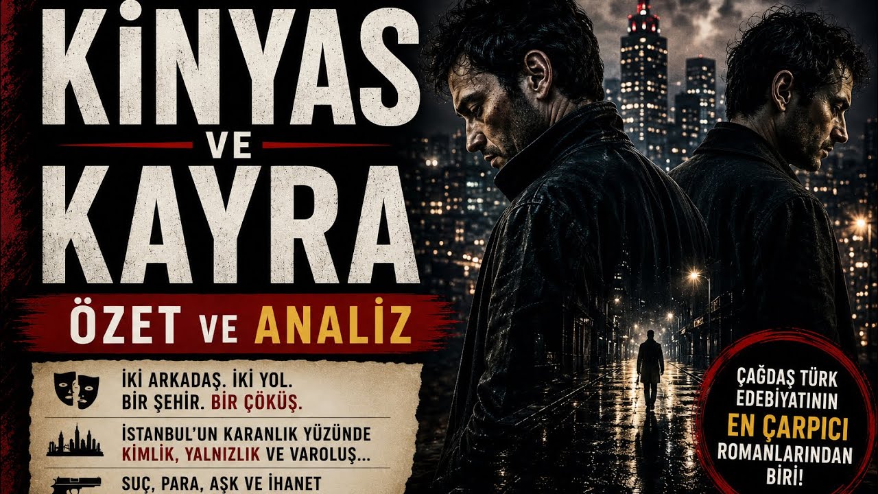 Kinyas ve Kayra &ndash; Hakan G&uuml;nday | Kitap &Ouml;zeti ve Analizi