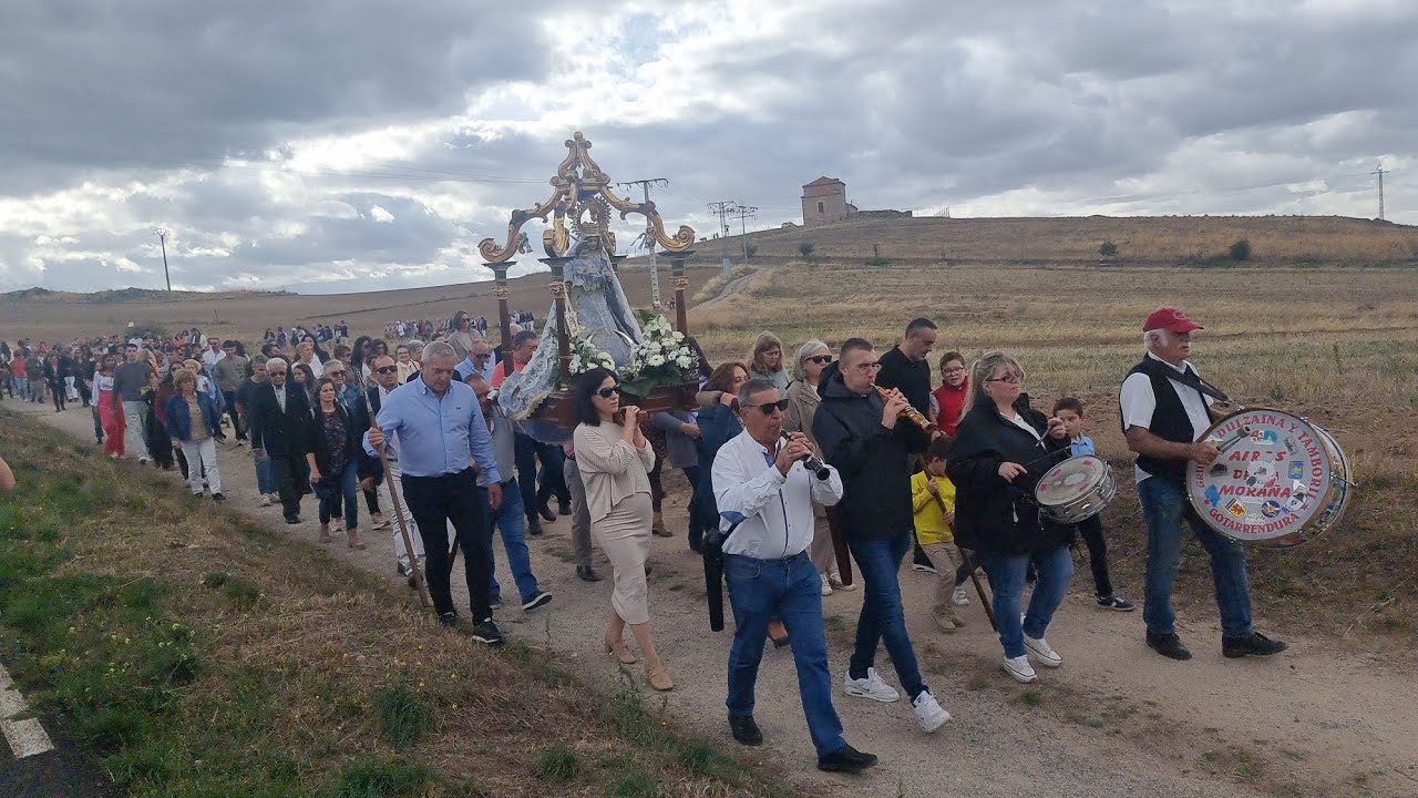MINGORRÍA. Fiestas 2024. Bajada de la Virgen