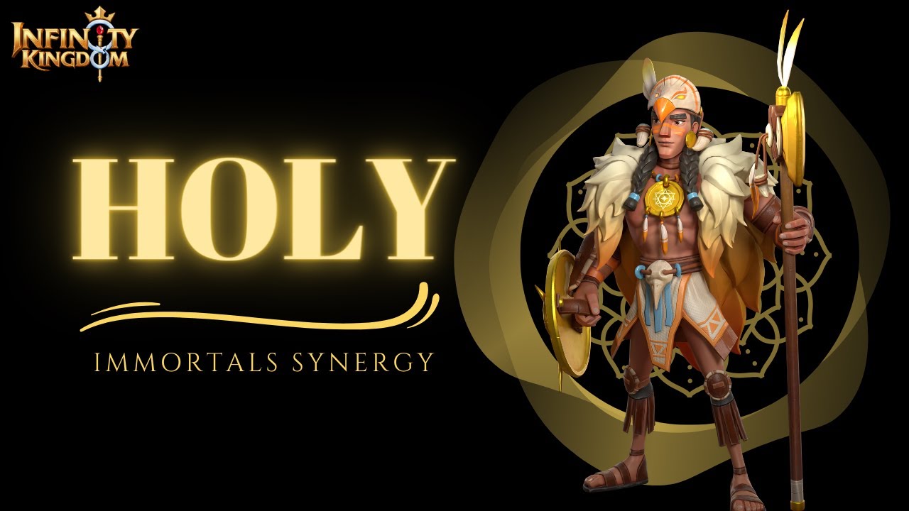 Holy Immortals Synergy | Element  Explanation | Infinity Kingdom