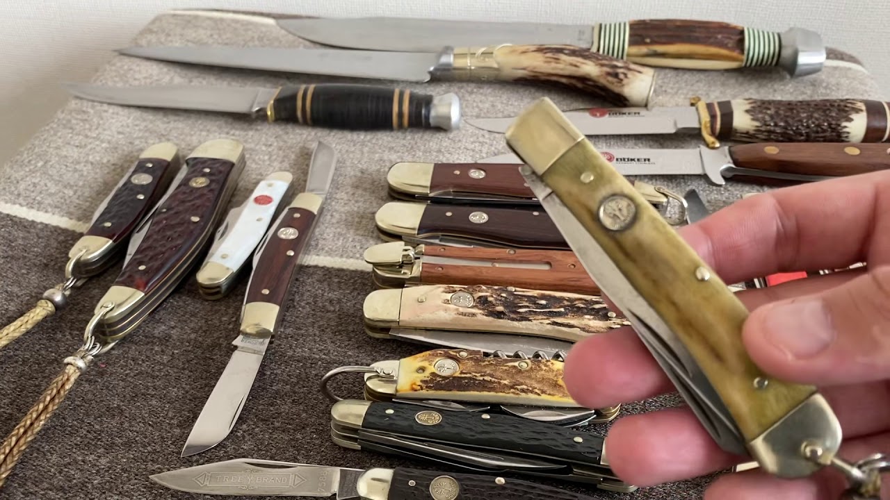 Colección Boker #Solingen #Germany