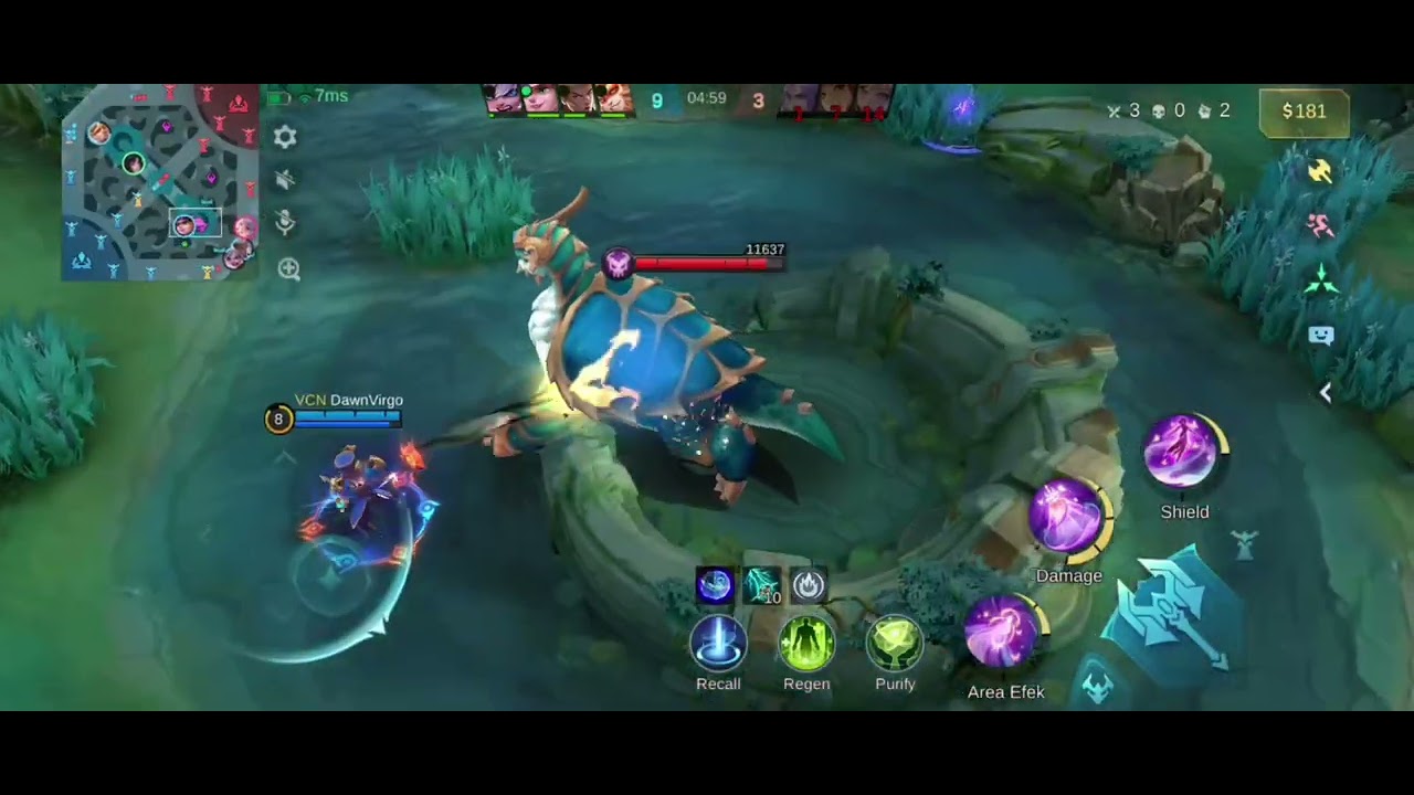 GAMEPLAY ZUXHIN CUPUU (MATI 0)