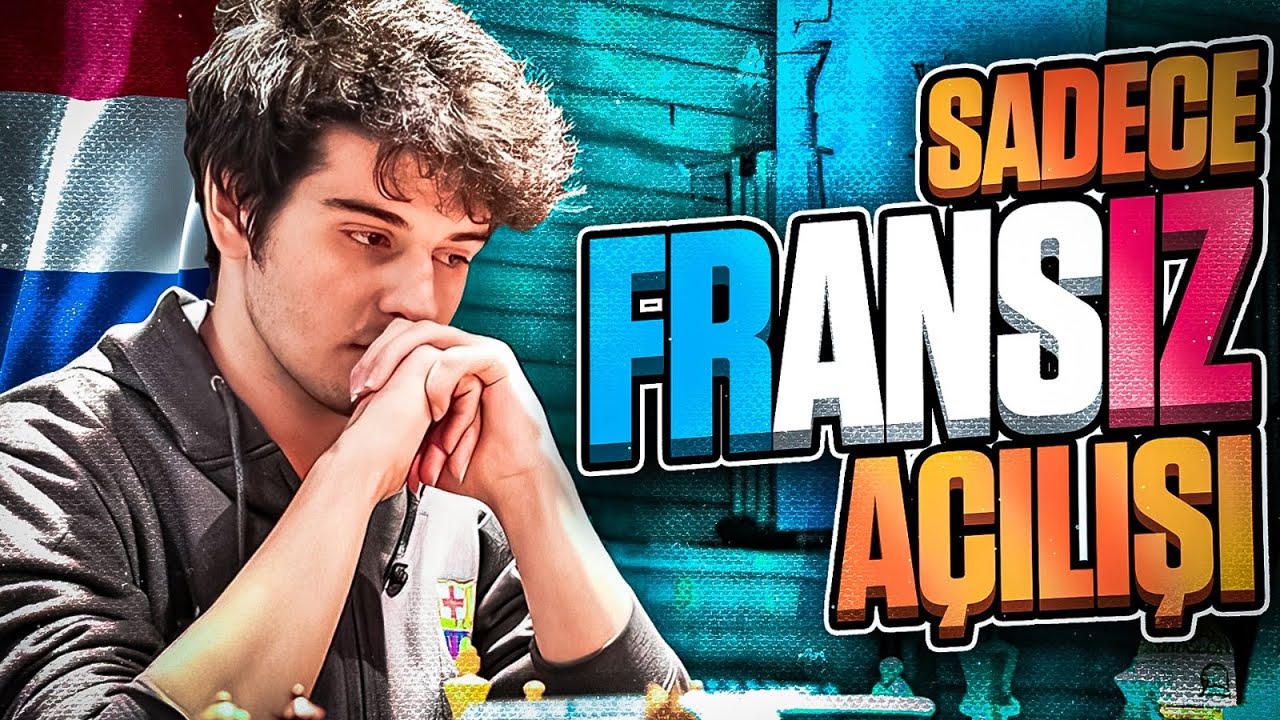 Fransız Açılışında Anlatarak Oynadım! GM Cem Kaan Gökerkan