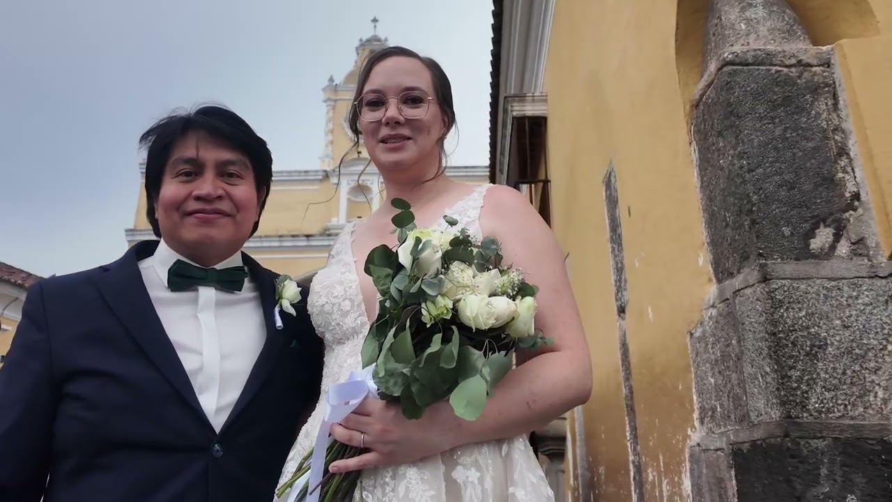 BODA Carlos y Nicole