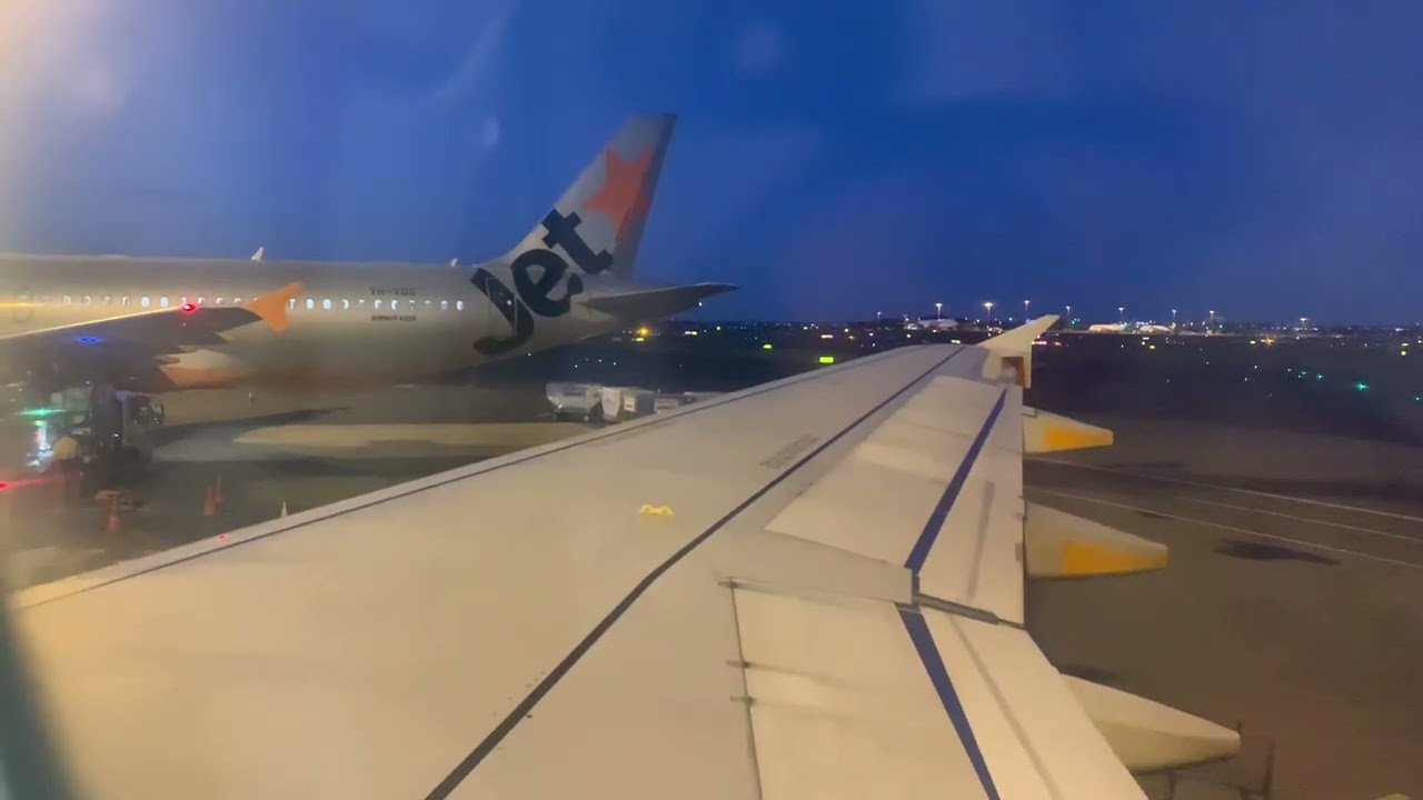 Flight Report Jetstar Airways JQ400 Airbus A320-200 From Sydney ✈️ Gold Coast on the 30th of August 