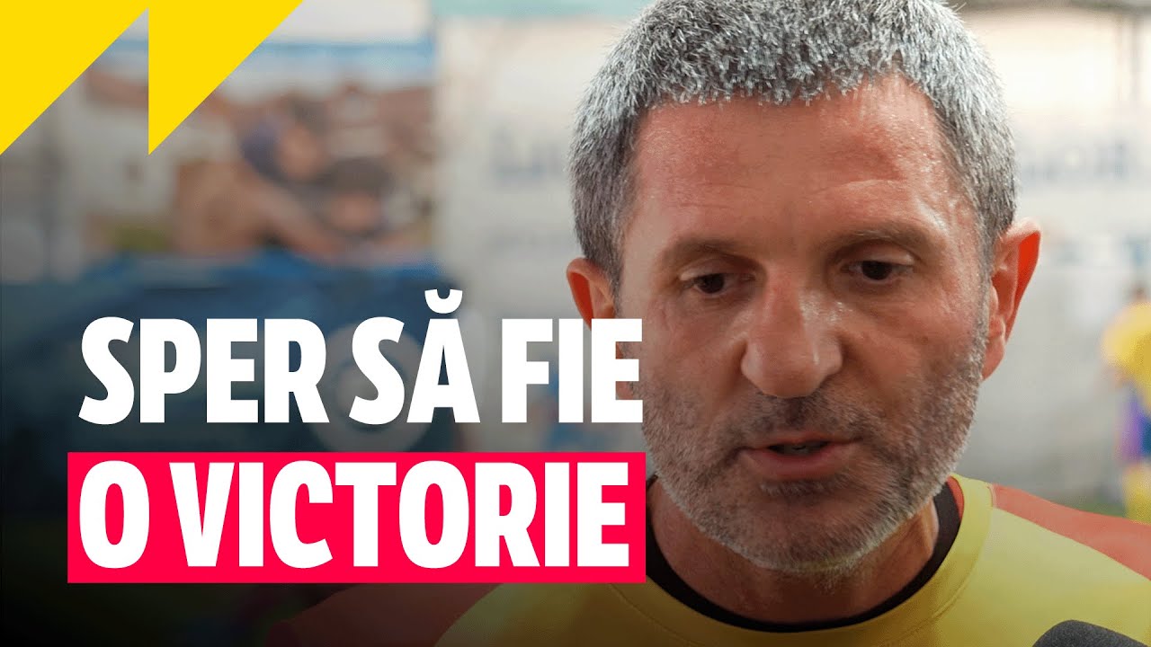 Cătălin Munteanu, &icirc;ncrezător &icirc;n echipa națională: 