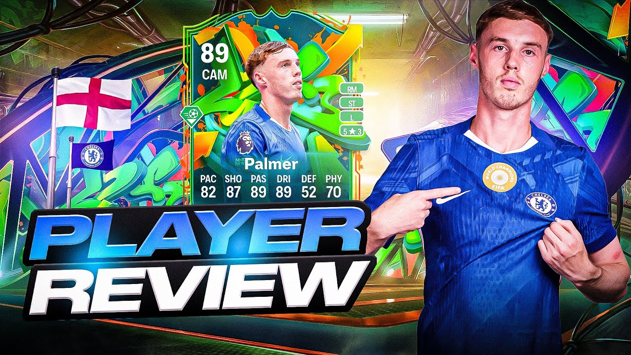 89 JOGA BONITO PALMER PLAYER REVIEW - EA FC 26 ULTIMATE TEAM