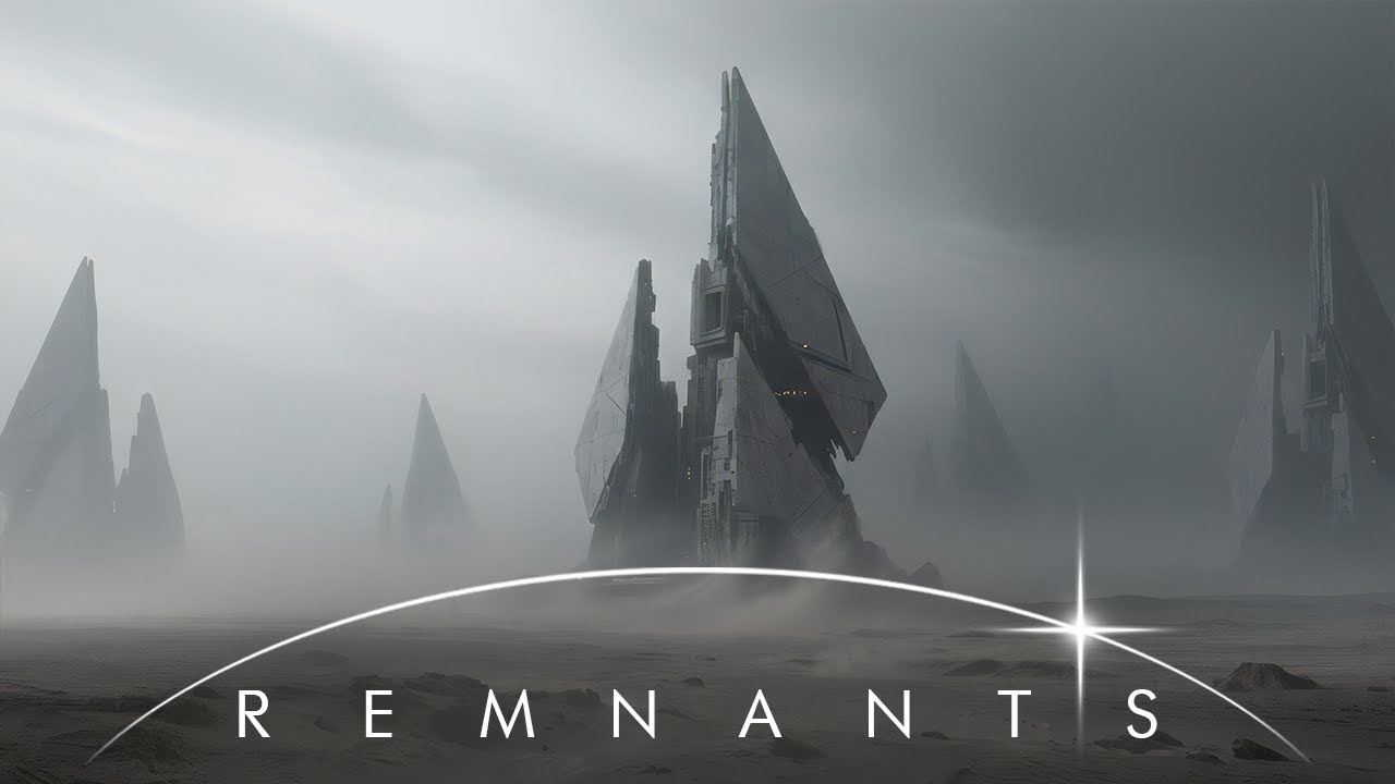 REMNANTS | Dark Dystopian Ambient | Alien World Soundscape | Dystopian Ambience