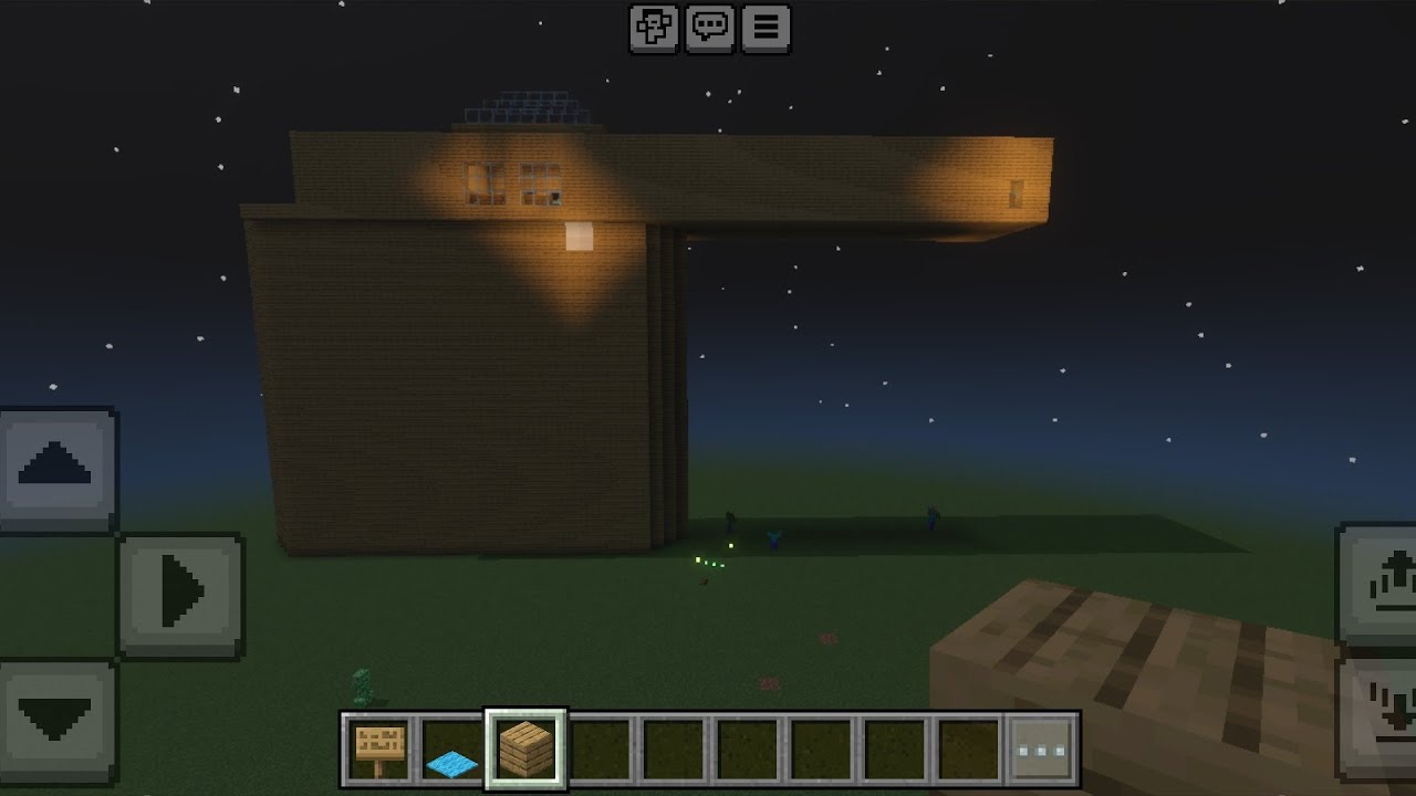 Almost done with a ship im building in minecraft!