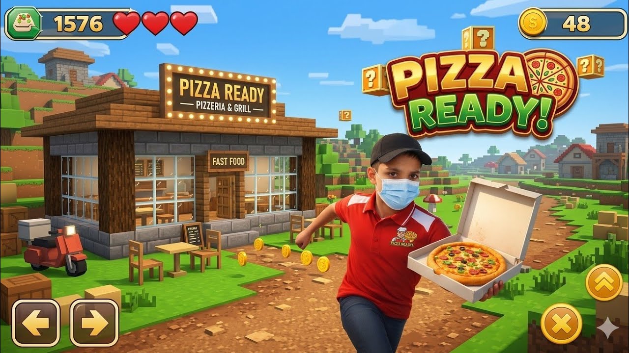 Pizza Ready Game Level Gameplay 🍕 | Running a Pizza Shop | Mobile Gaming